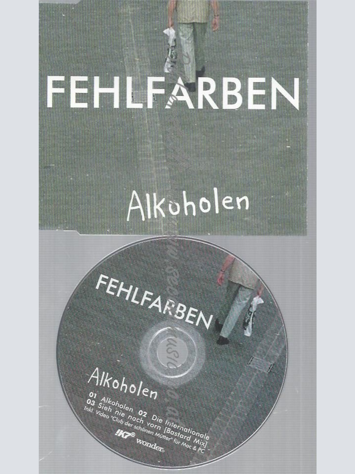 CD--FEHLFARBEN--ALKOHOLEN