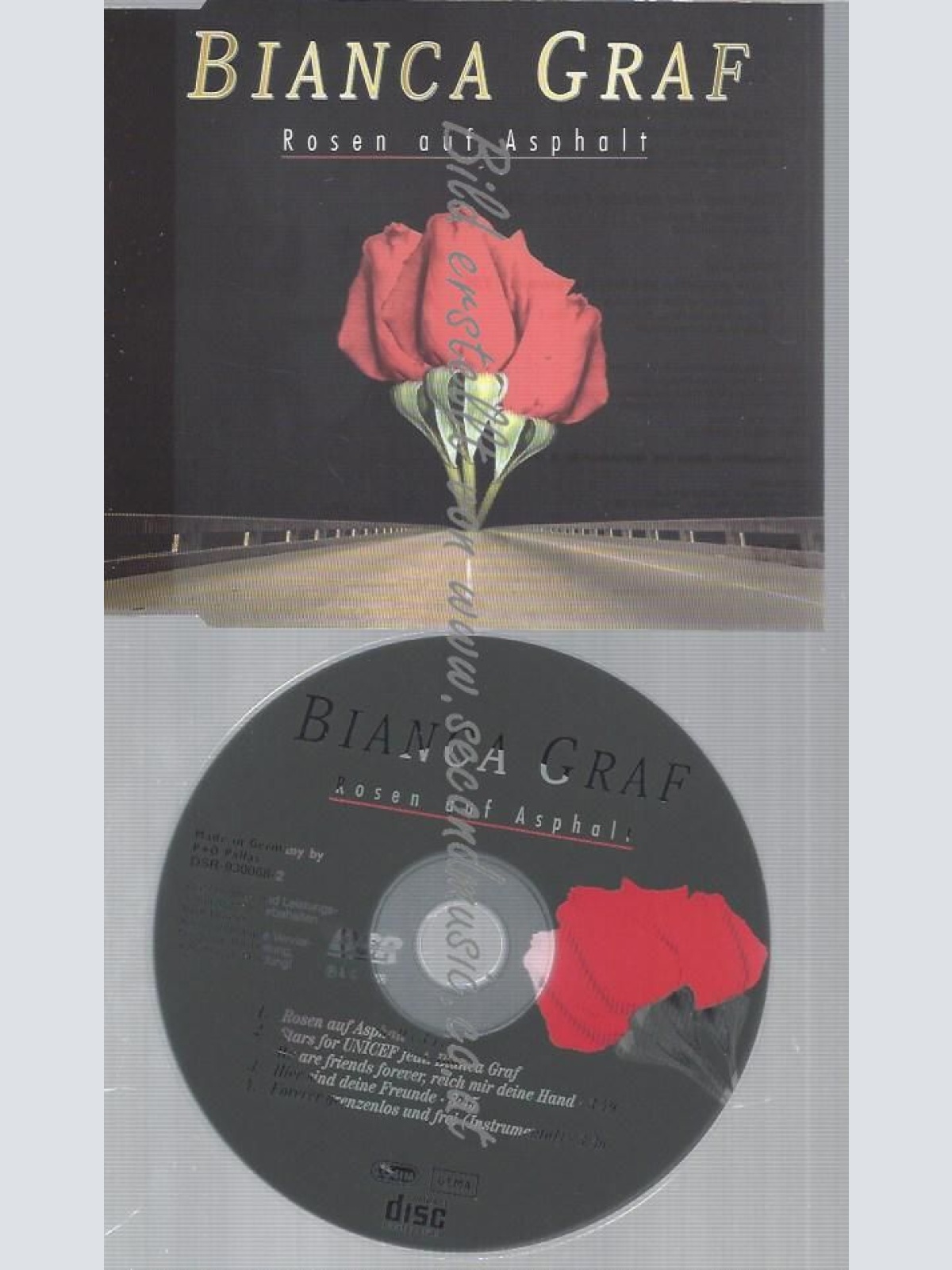 CD--BIANCA GRAF--ROSEN AUF ASPHALT