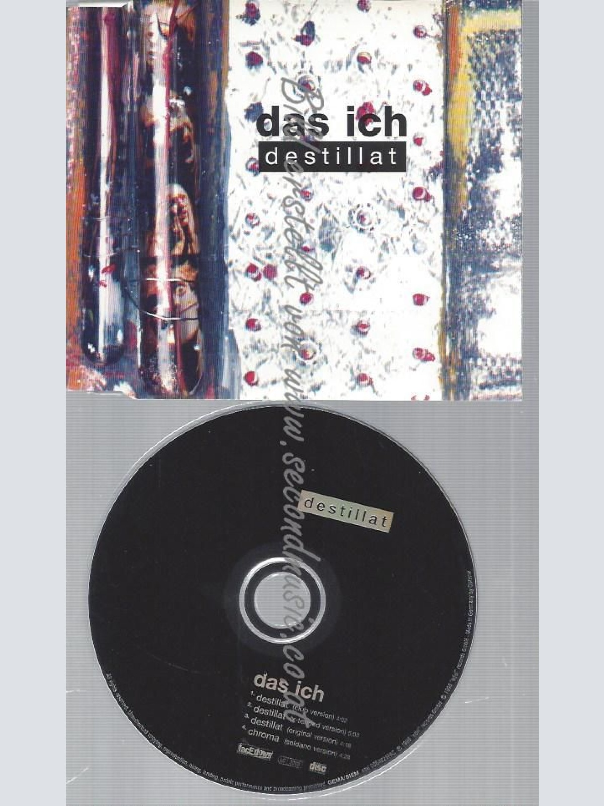 CD--DAS ICH--DESTILLAT