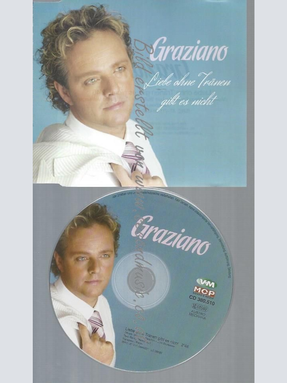 CD--GRAZIANO--LIEBE OHNE TRÄNEN