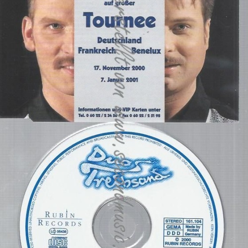 CD--DUO TREIBSAND --AUCH KLEINE TRUMER BRAUCHEN