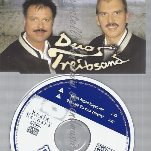 CD--DUO TREIBSAND UND ALPINA,MARC--DEINE AUGEN FOLGEN MIR