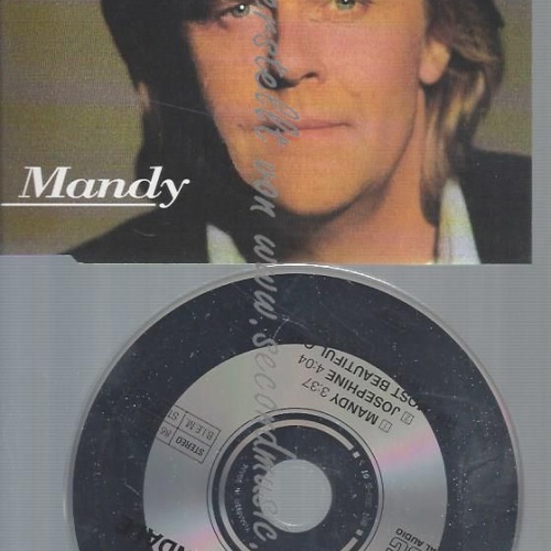 CD--HOWARD CARPENDALE --MANDY