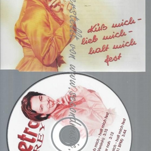 CD--FREY,PETRA--KÜSS' MICH - LIEB' MICH - HALT' MICH FEST