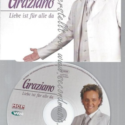 CD--GRAZIANO --LIEBE IST FÜR ALLE DA