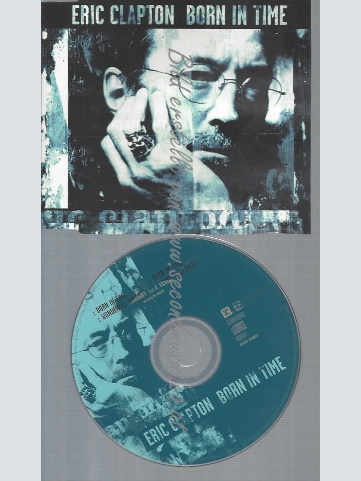 CD--ERIC CLAPTON--BORN IN TIME -INCL.  VERSIONS, -