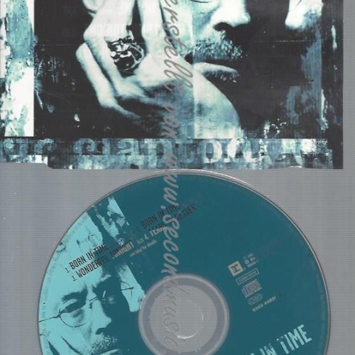 CD--ERIC CLAPTON--BORN IN TIME -INCL.  VERSIONS, -
