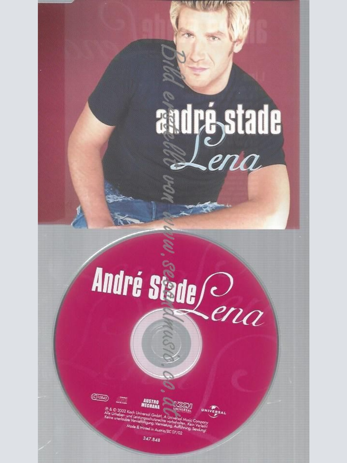 CD--STADE,ANDRE UND STADE,ANDRE--LENA