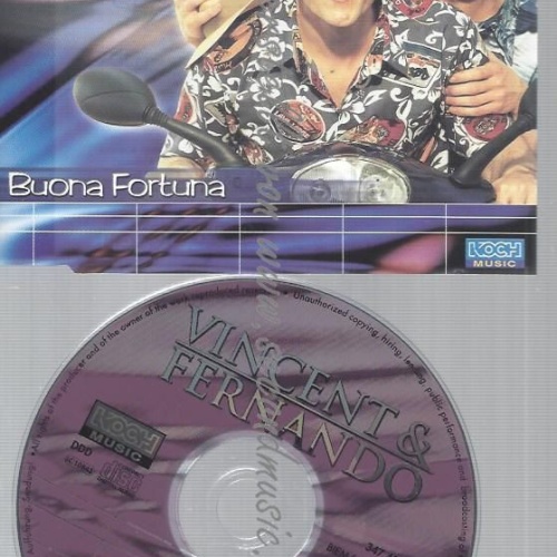 CD--VINCENT & FERNANDO--BUONA FORTUNA