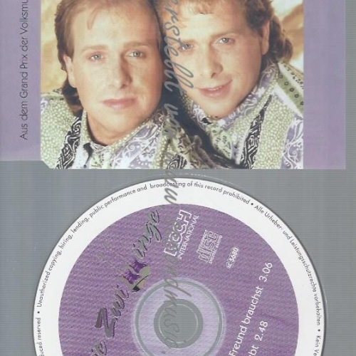 CD--ZWILLINGE,DIE--WENN DU EINEN FREUND BRAUCHST