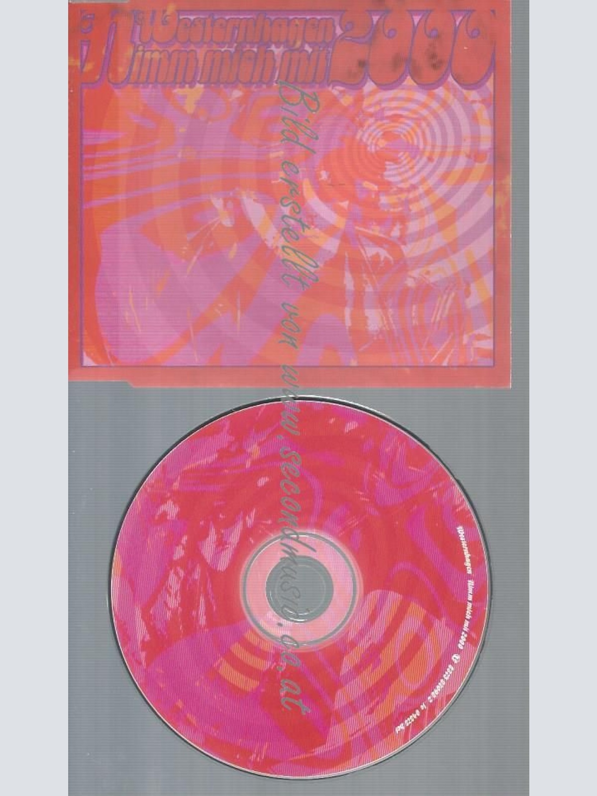 CD--WESTERNHAGEN--NIMM MICH MIT  -RADIO VER