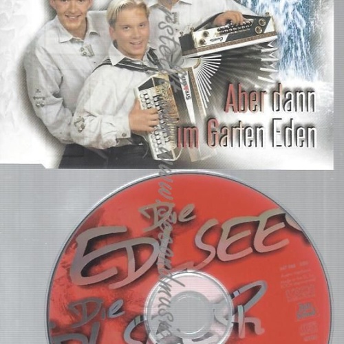 CD--EDLSEER,DIE--ABER DANN IM GARTEN EDEN