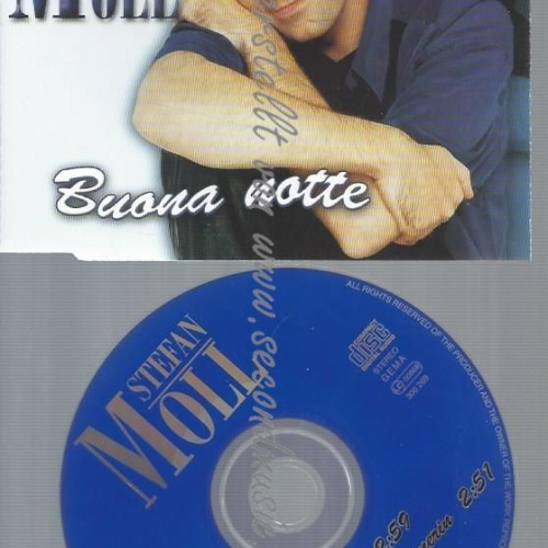 CD--STEFAN MOLL--BUONA NOTTE --