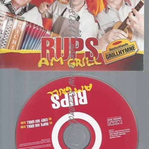 CD--RANDFICHTEN--RUPS AM GRILL