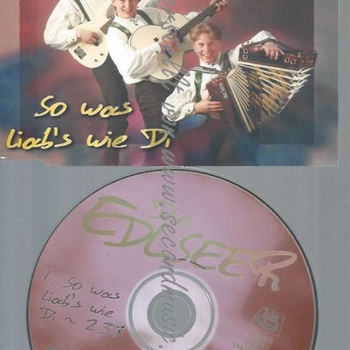 CD--EDLSEER,DIE--SO WAS LIAB'S WIE DI
