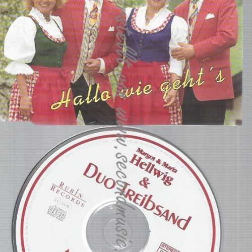 CD--MARIA & MARGOT HELLWIG--HALLO, WIE GEHTS