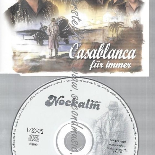 CD--NOCKALM QUINTETT--CASABLANCA FÜR IMMER