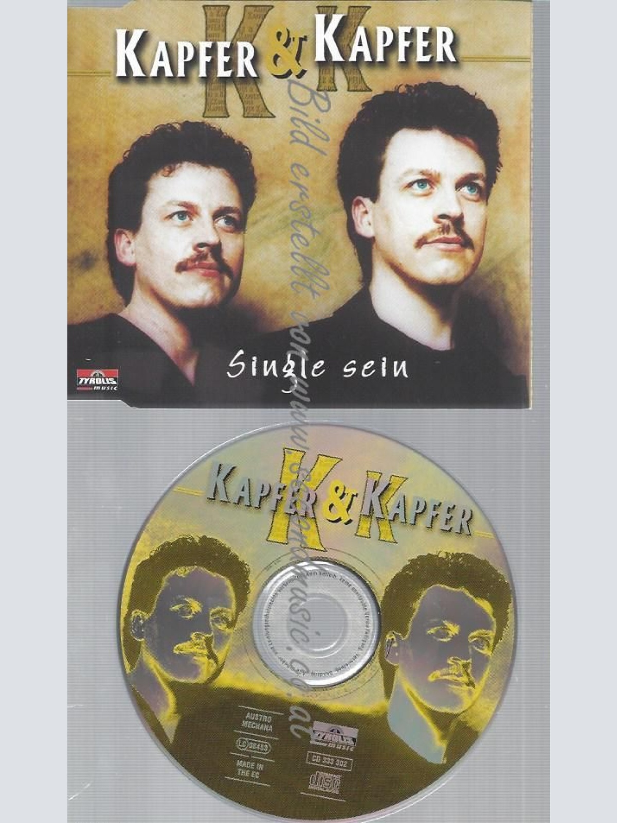 CD--KAPFER & KAPFER--SINGLE SEIN