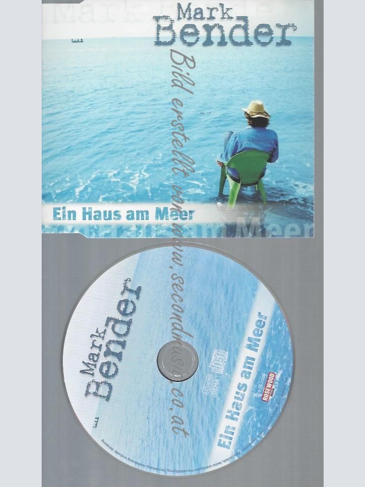 CD--MARK BENDER --EIN HAUS AM MEER
