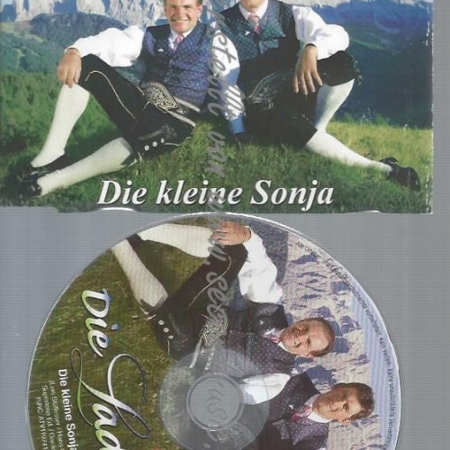CD--DIE LADINER --DIE KLEINE SONJA