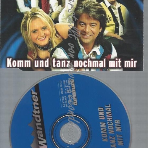 CD--GSCHWANDTNER--KOMM UND TANZ NOCHMAL MIT MIR