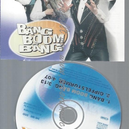 CD--KLOSTERTALER--BNG BOOM BNG