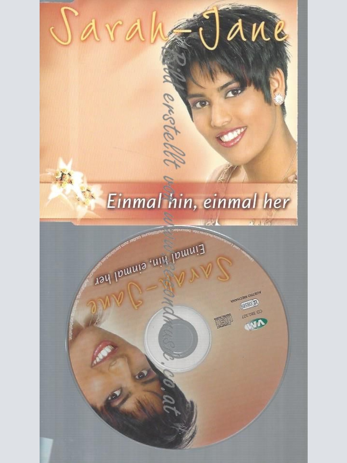 SARAH JANE --EINMAL HIN EINMAL HER