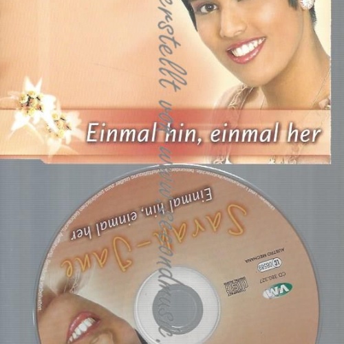 SARAH JANE --EINMAL HIN EINMAL HER