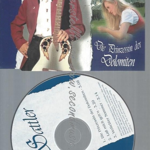 CD--SATTLER,OSWALD--DIE PRINZESSIN DER DOLOMITEN