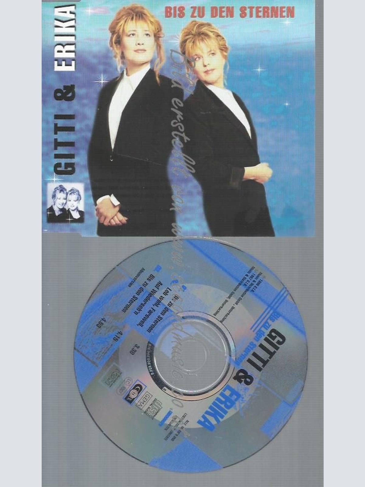 CD--GITTI & ERIKA--BIS ZU DEN STERNEN