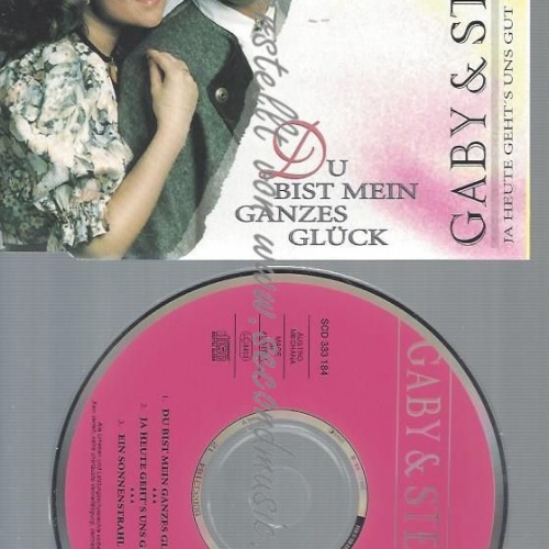 CD--GABY & STEPHAN--DU BIST MEIN GANZES GLÜCK