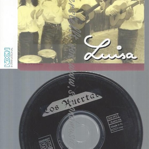 CD--LOS HUERTAS--LUISA | SINGLE