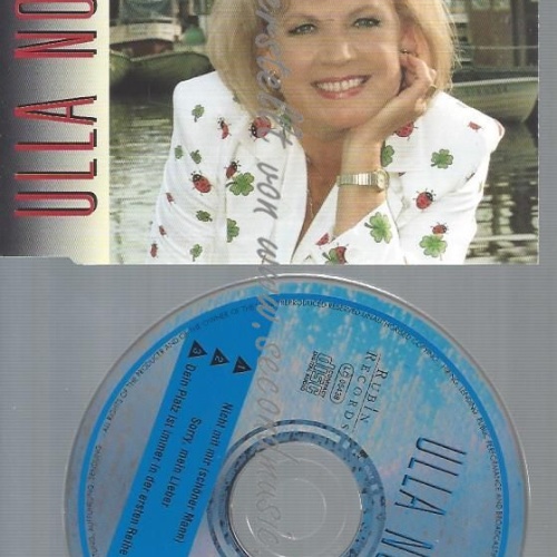 CD--NORDEN,ULLA UND FABRY,CHRISTIAN--NICHT MIR MIR -SCHÖNER MANN-