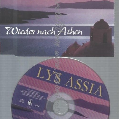 CD--LYS ASSIA--WIEDER NACH ATHEN