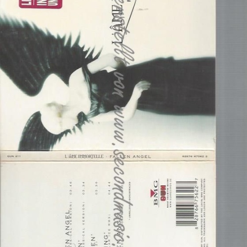 CD--TD.EDITION | LIMITED EDITION/ L'ÂME IMMORTELLE--FALLEN ANGEL