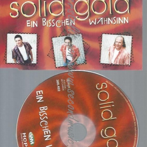 CD--SOLID GOLD--EIN BISSCHEN WAHNSINN