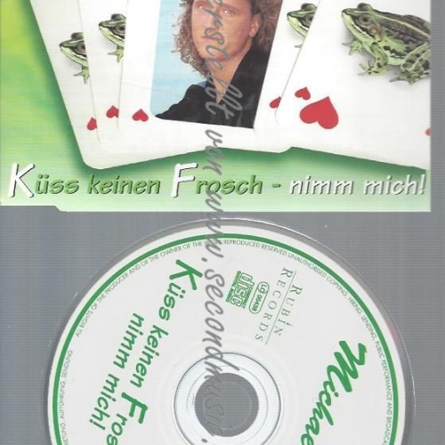 CD--MICHAEL KERN--KÜSS KEINEN FROSCH - NIMM MICH