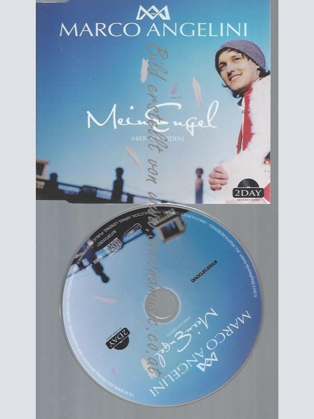 CD--MARCO ANGELINI--MEIN ENGEL -HIER AUF ERDEN- -TRACK MAXI-