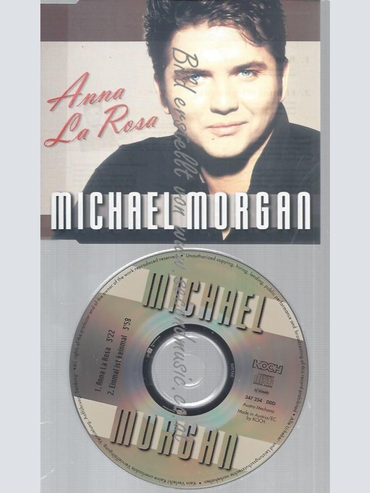 CD--MORGAN,MICHAEL--ANNA LA ROSA