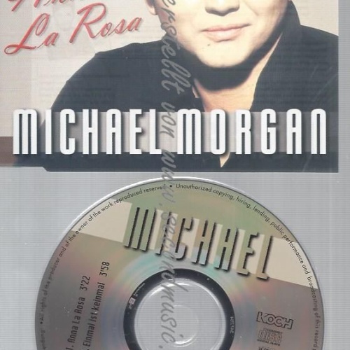 CD--MORGAN,MICHAEL--ANNA LA ROSA