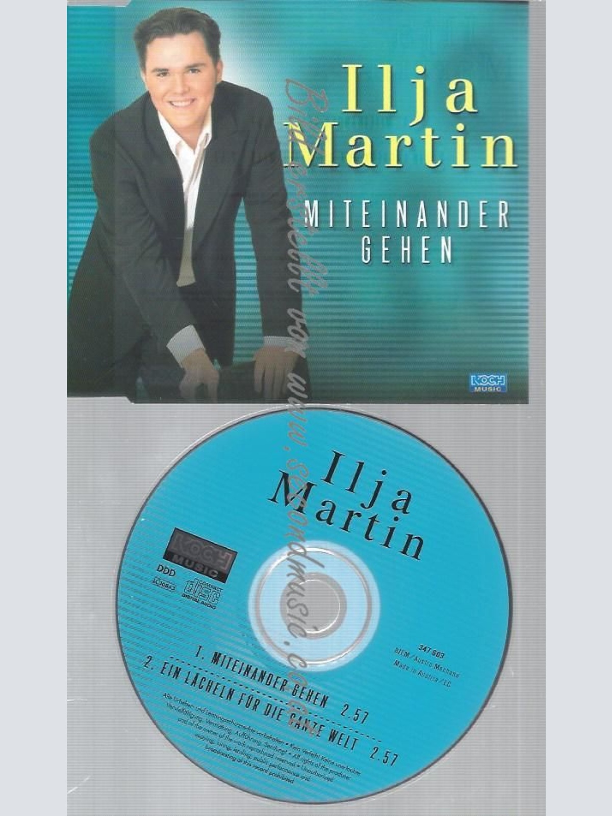 CD--MARTIN,ILJA--MITEINANDER GEHEN