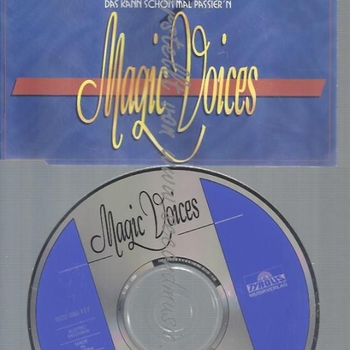 CD--.KANN/ MAGIC VOICES--D.WUNDER E.SAMSTAGNACHT