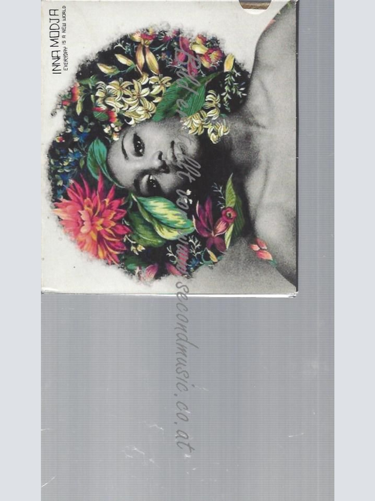 CD--INNA MODJA--EVERYDAY IS A NEW WORLD