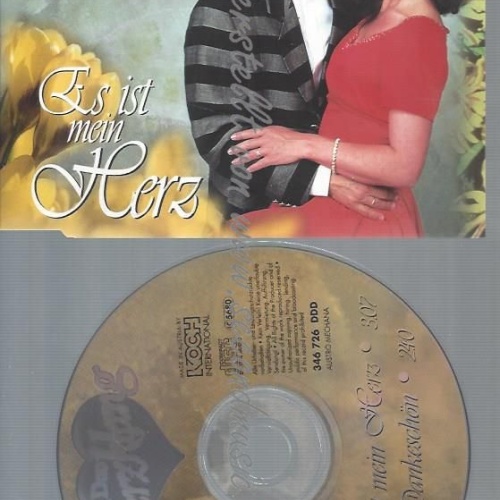 CD--DUO HERZKLANG--ES IST MEIN HERZ