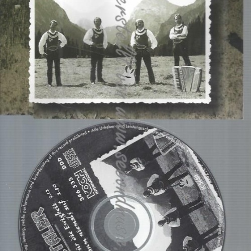 CD--DIE ZILLERTALER--A JODLER BLEIBT FÜR DIE EWIGKEIT