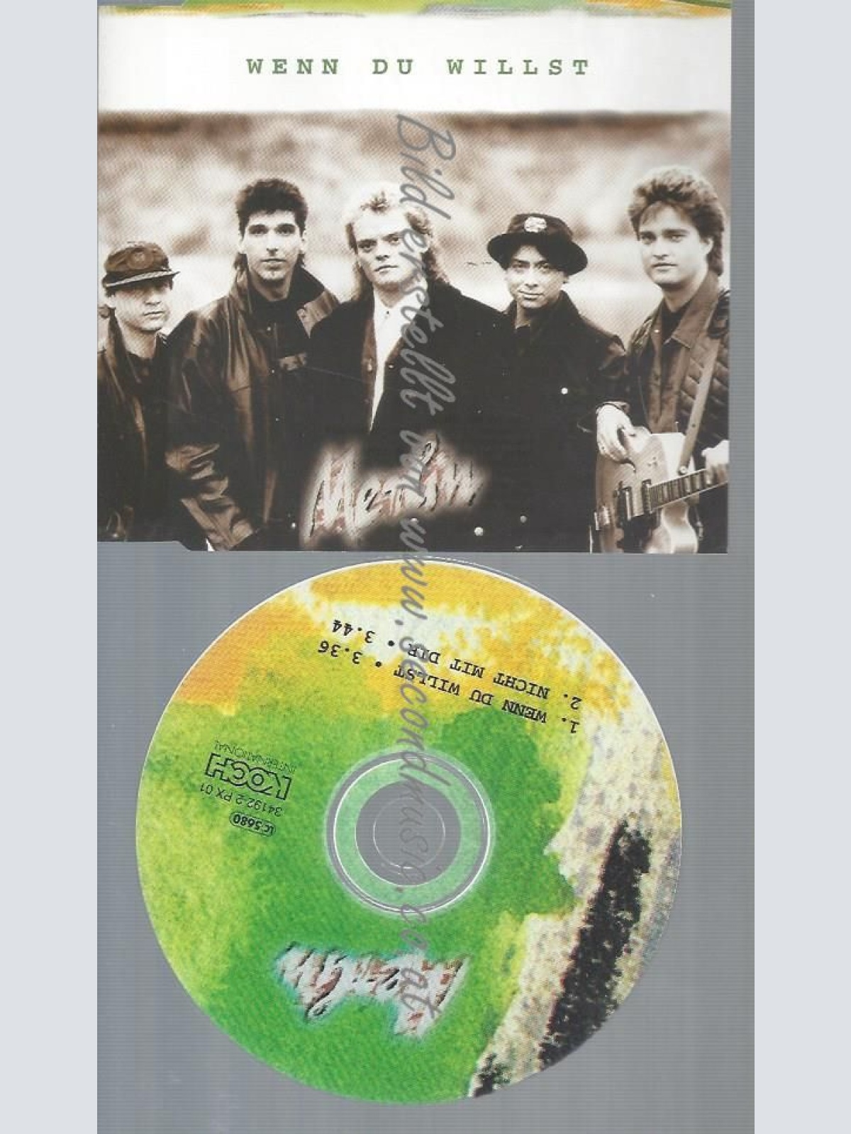 CD--MERLIN--WENN DU WILLST