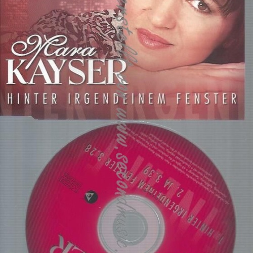 CD--MARA KAYSER--HINTER IRGENDEINEM FENSTER