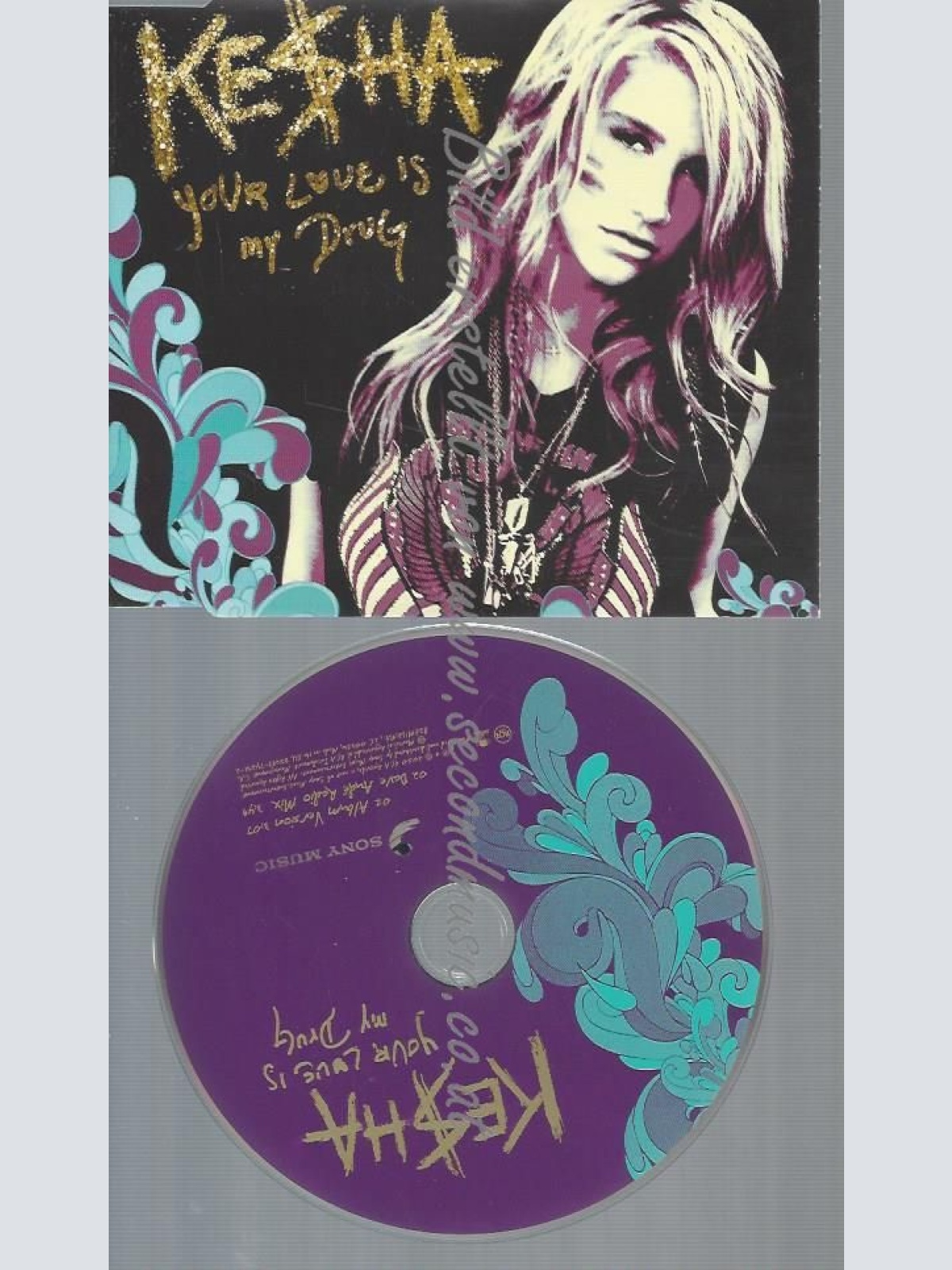CD--KE$HA--YOUR LOVE IS MY DRUG
