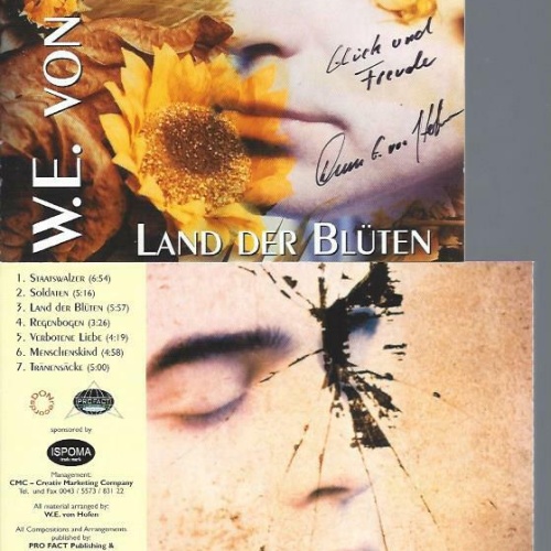 CD--W E VON HOFEN --LAND DER BLÜTEN