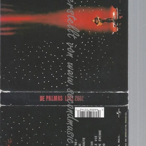 CD--GERALD DE PALMAS--LIVE  [LTD.EDITION] |